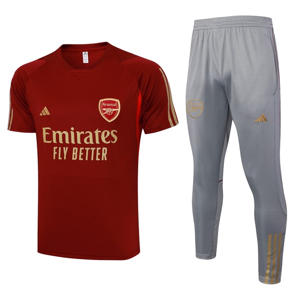 Thailand Trikot Arsenal Conjunto Completo 2024 Rote